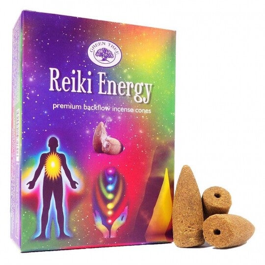 Green Tree Backflow - Reiki Energy.