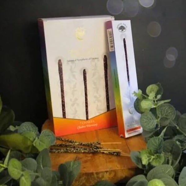Green Tree Botanics Smudge Incense - 7 Chakra’s.