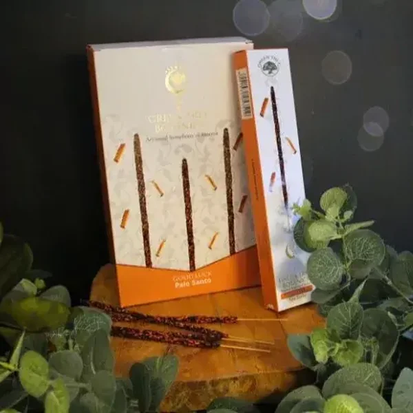 Green Tree Botanics Smudge Incense - Good Luck.