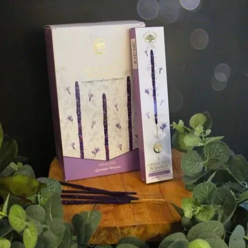 Green Tree Botanics Smudge Incense - Healing.
