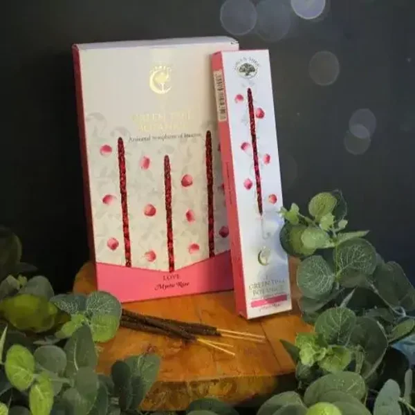 Green Tree Botanics Smudge Incense - Love.
