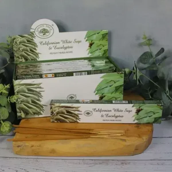 Green Tree - Californian White Sage & Eucalyptus.
