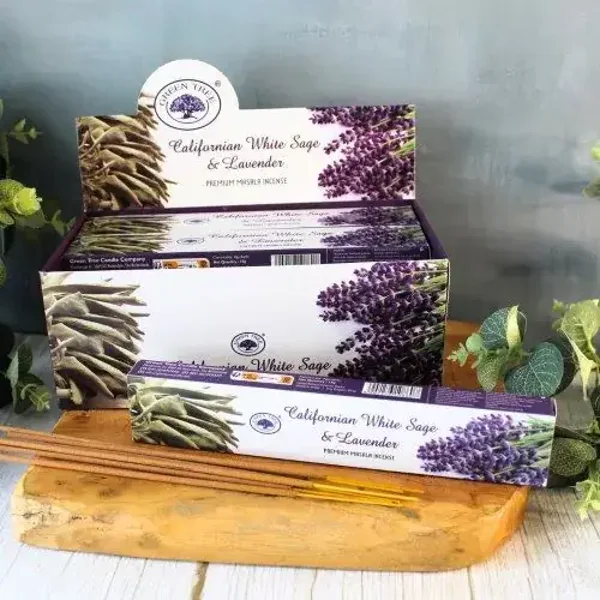 Green Tree - Californian White Sage & Lavender.