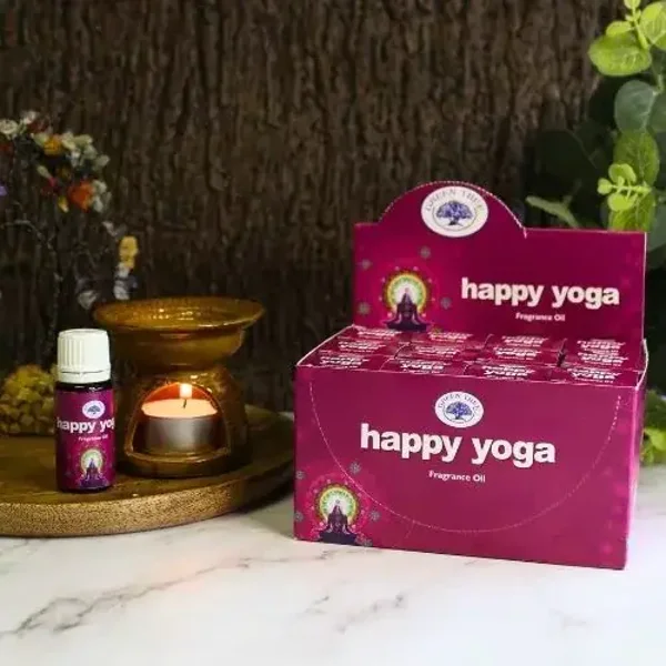 Green Tree Geurolie - Happy Yoga.