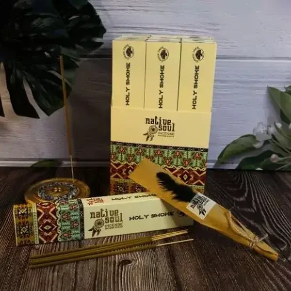 Native Soul - Holy Smoke.