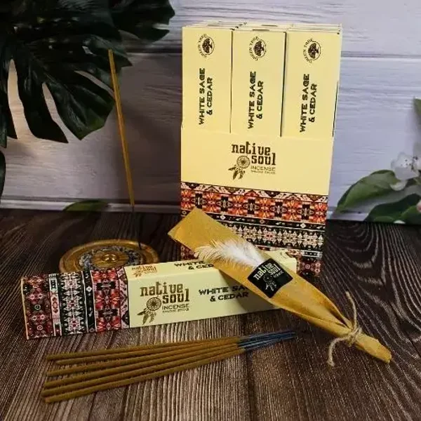 Native Soul - White Sage & Cedar.