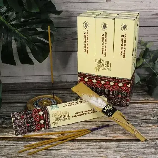 Native Soul - White Sage & Dragon's Blood.