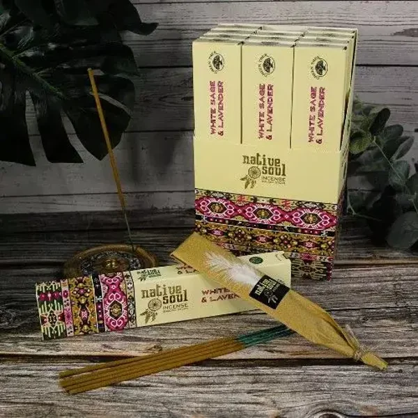Native Soul - White Sage & Lavender.