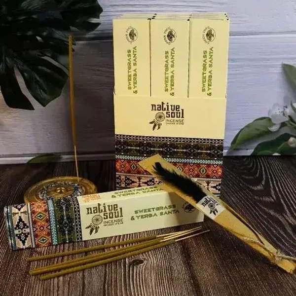 Native Soul - Sweetgrass & Yerba Santa.