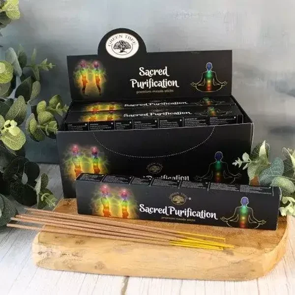 Green Tree - Sacred Purification.