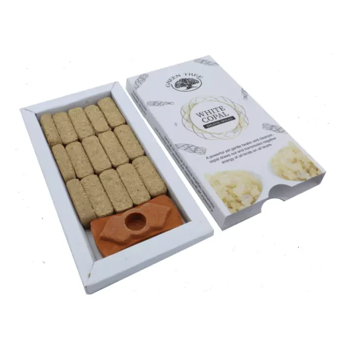 Green Tree Smudge Bricks - White Copal.