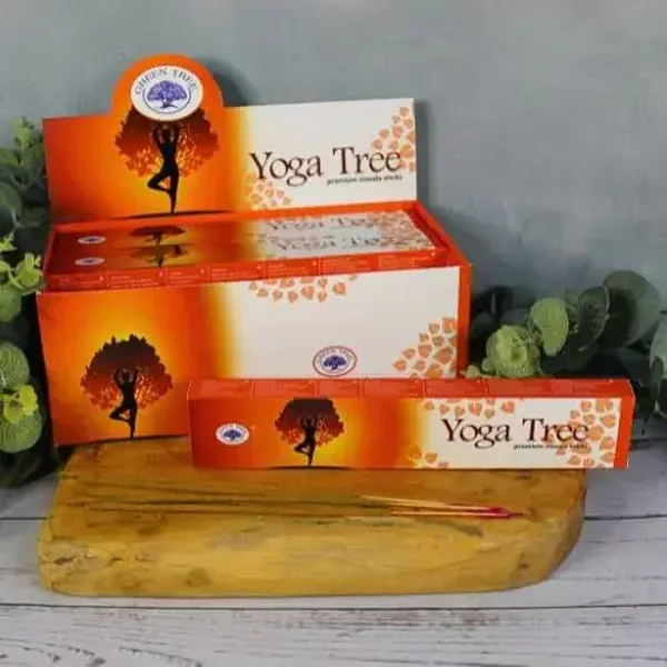Green Tree - Yoga Tree.