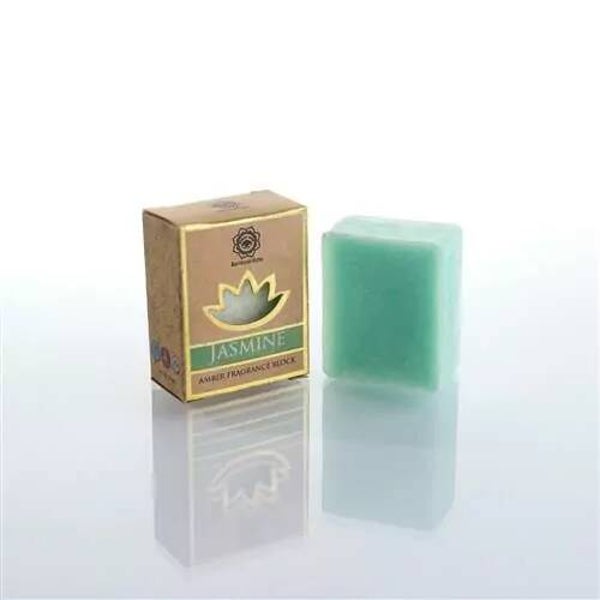 Green Tree Amber Geurblokje - Jasmine.
