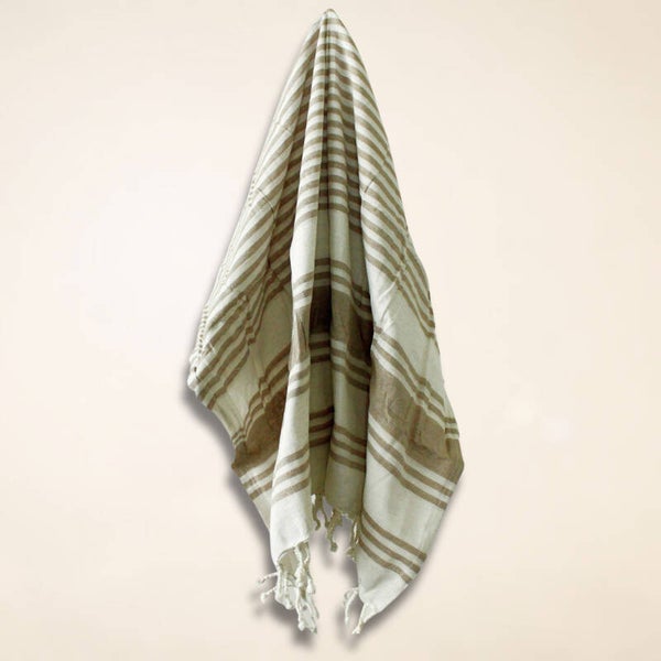 Hamam Spa Handdoek - Sand.