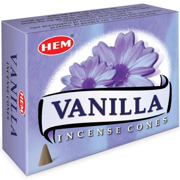 HEM Cones - Vanilla.