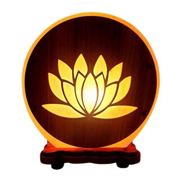 Himalaya Zoutlamp - Lotus.