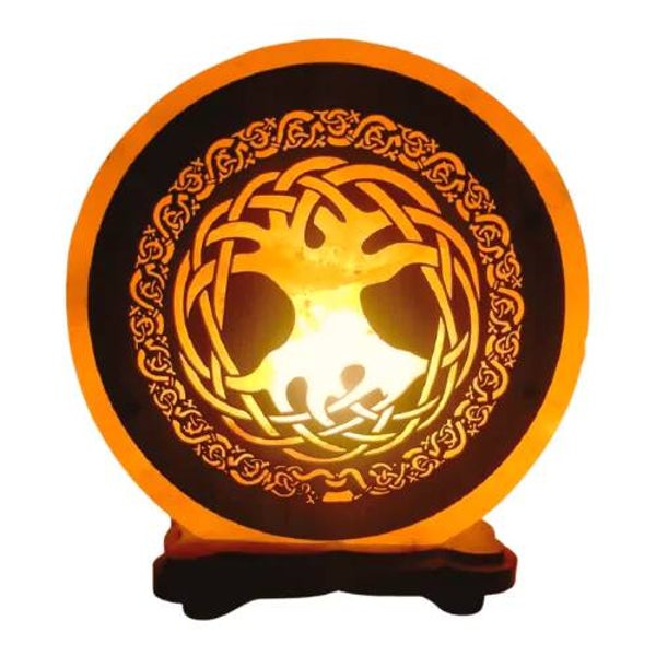 Himalaya Zoutlamp - Tree of Life.