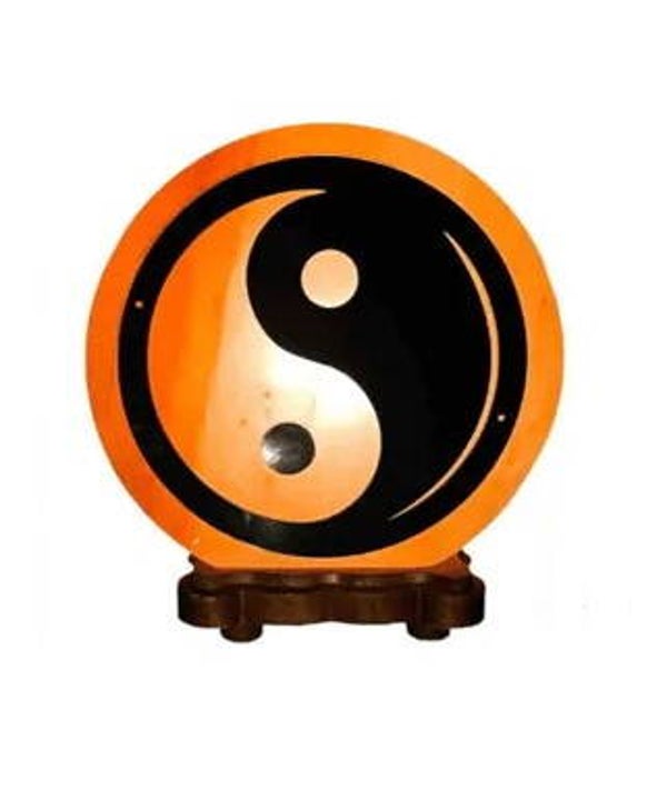 Himalaya Zoutlamp - Yin Yang.