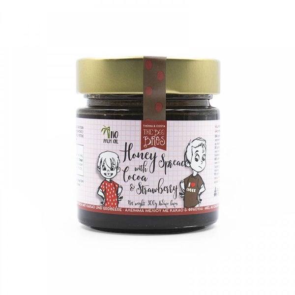 Chocolade Honing Pasta - Choco met Aardbei.