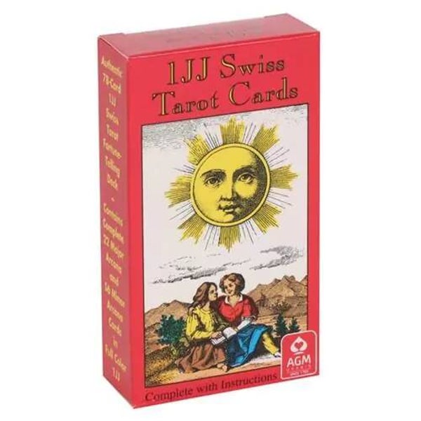 IJJ Swiss Tarotkaarten.