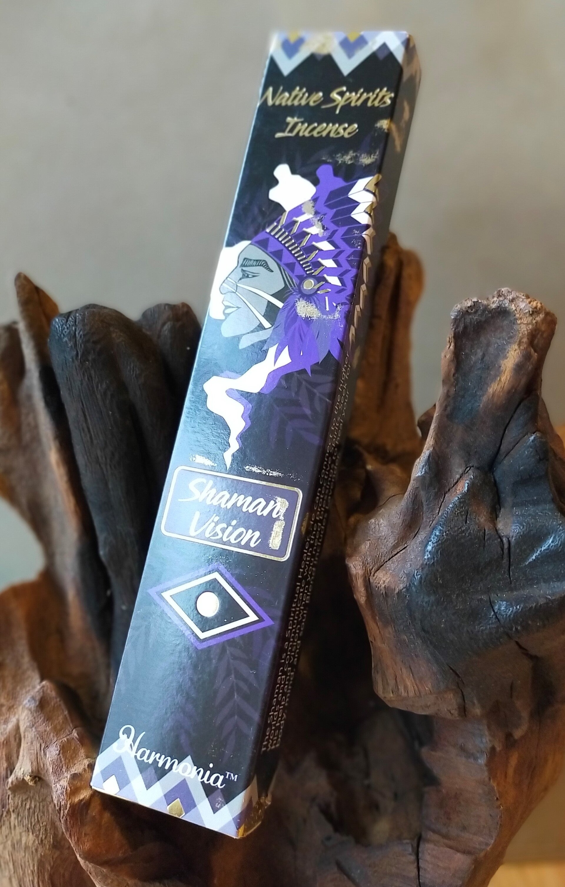 Native Spirits Incense - Shaman Vision.