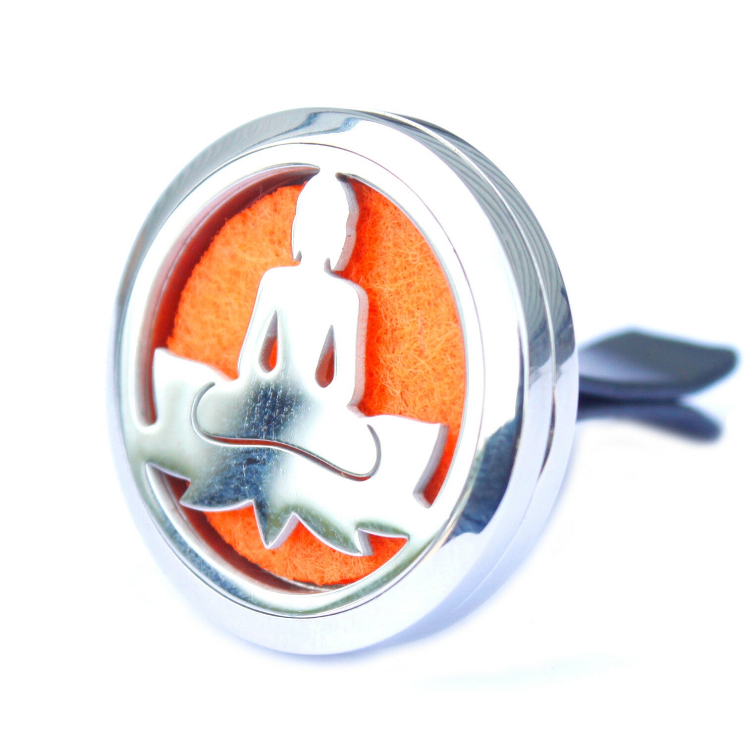 Aromatherapy Car Diffuser - Lotus Buddha.