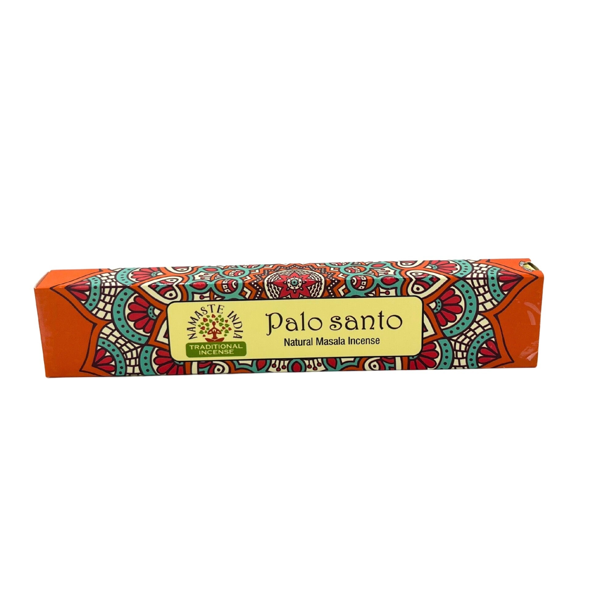 Natural Namasté Mandala Masala Incense – Palo Santo.