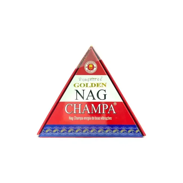 Golden Nag Backflow - Champa.
