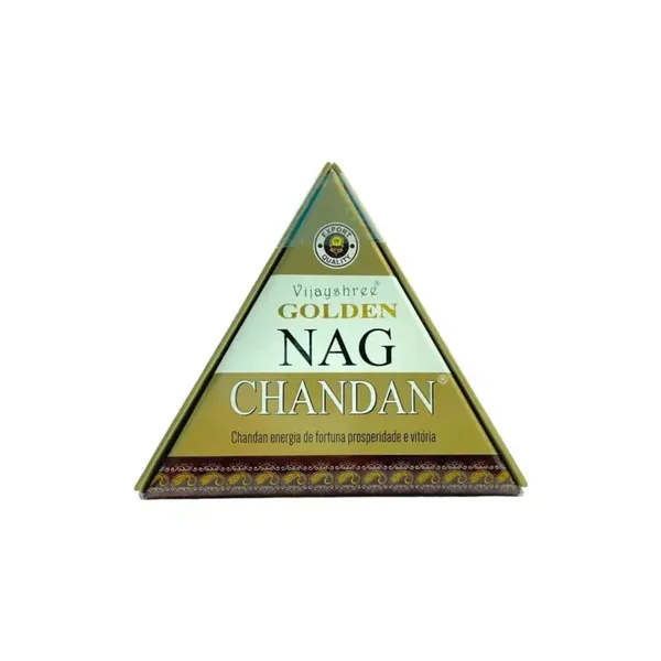 Golden Nag Backflow - Chandan.