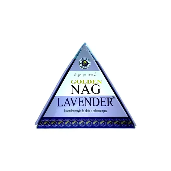 Golden Nag Backflow - Lavender.