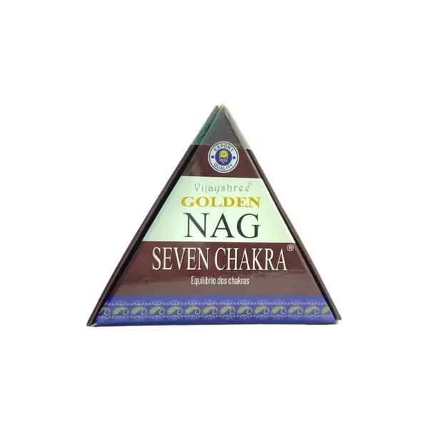 Golden Nag Backflow - Seven Chakra.