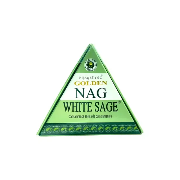 Golden Nag Backflow - White Sage.