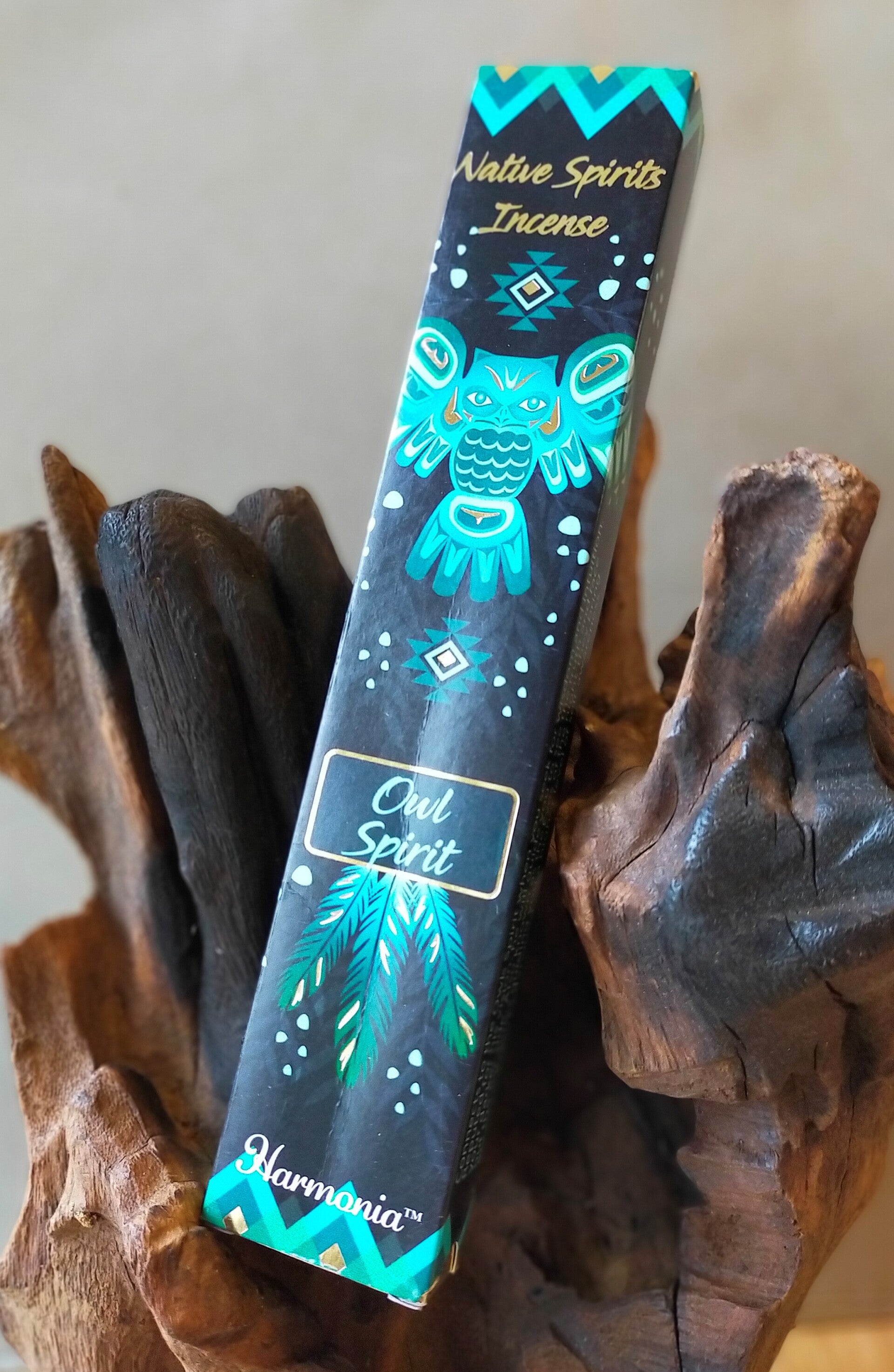 Native Spirits Incense - Owl Spirit.