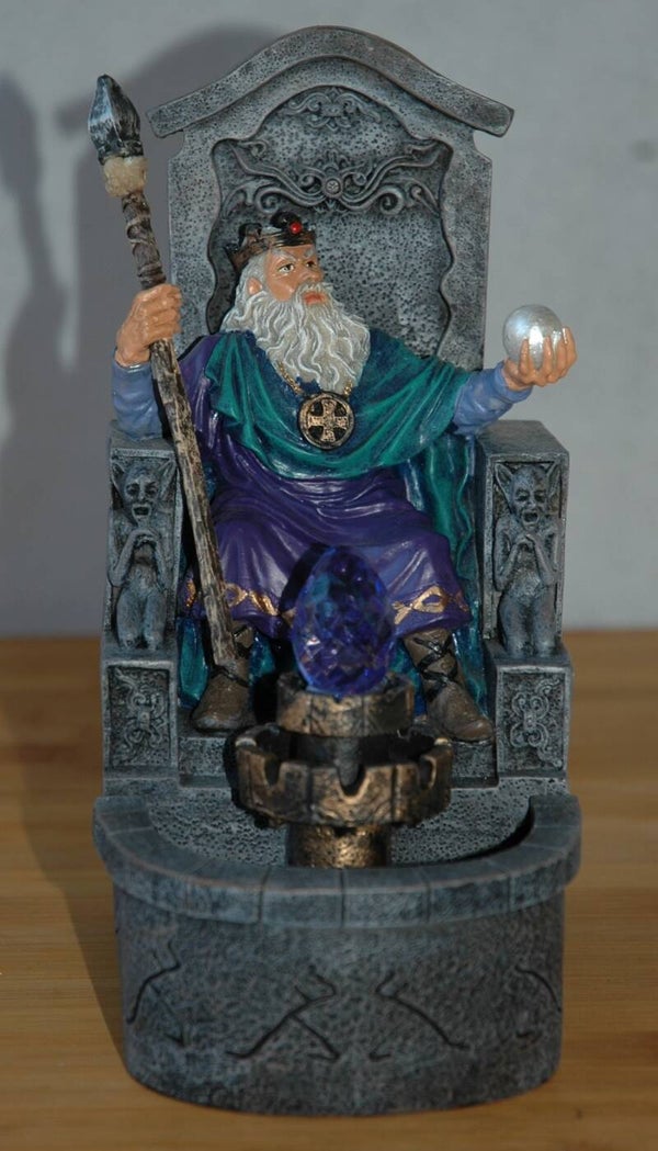 Kamerfontein - Koning op Troon.