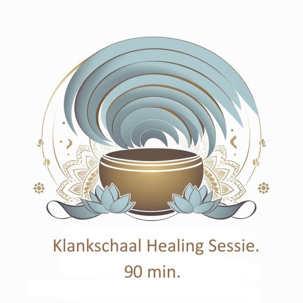 Klankschaal Healing sessie 3.