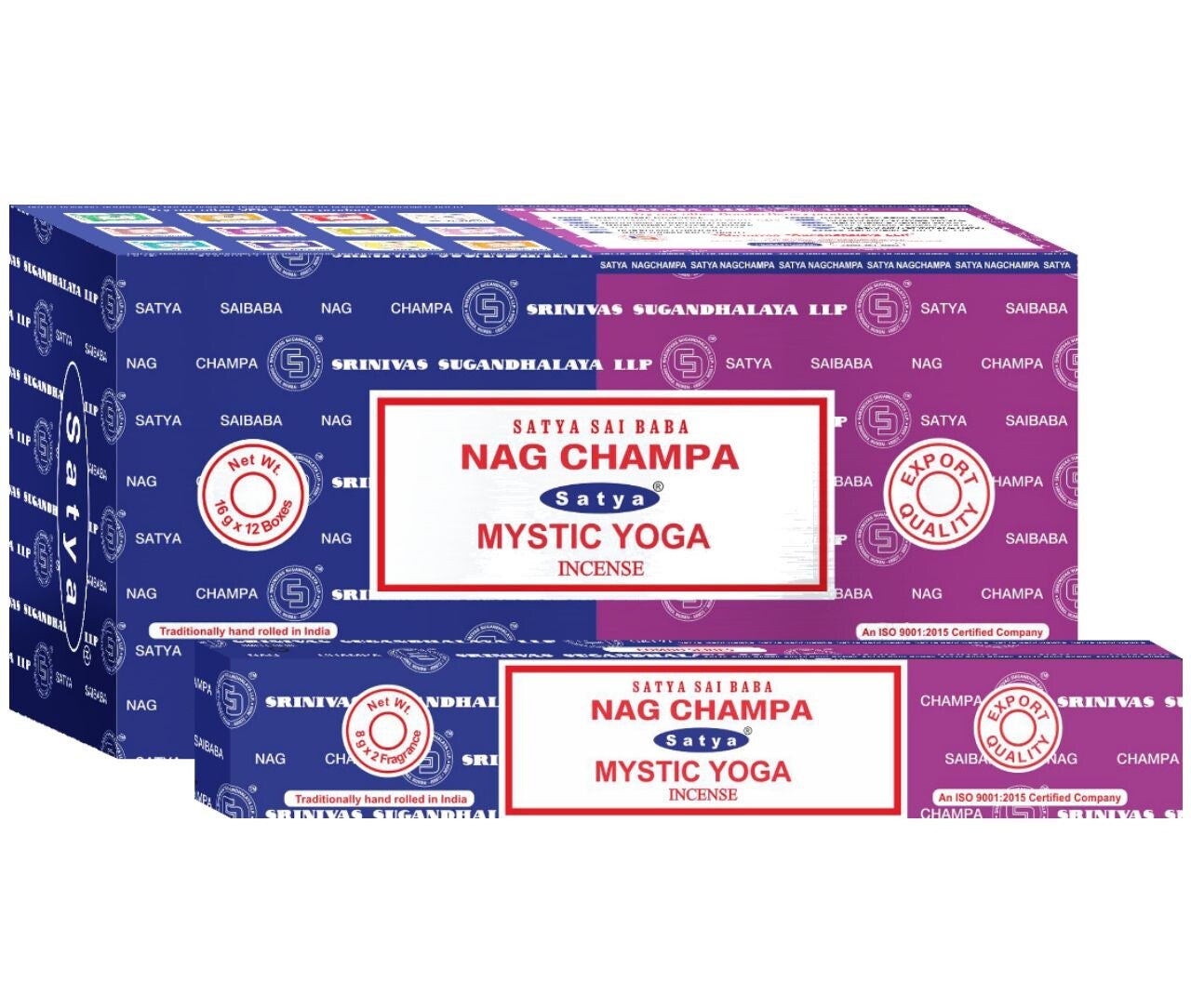 Satya - Nag Champa & Mystic Yoga.