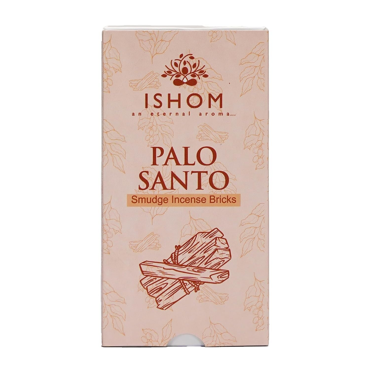 Natural Incense Smudge Bricks and Burner - Palo Santo.