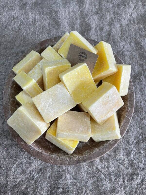 Quinnwood Amberblokje - Lemon.