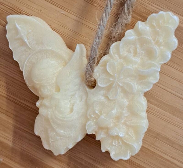 Butterfly with Angel - Lemongrass.