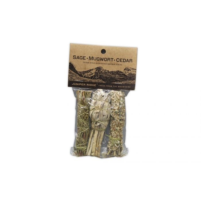 Mini Variety Smudge Pack.