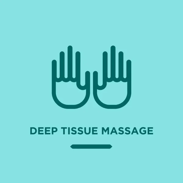 Deep Tissue Massage 30 minuten.