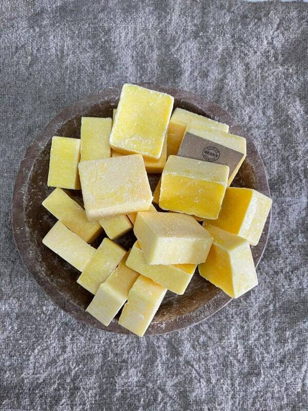 Quinnwood Amberblokje - Mango.