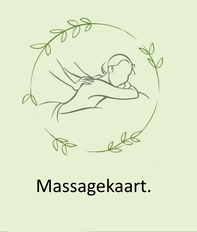 Massagekaart 6 - 900 minuten.