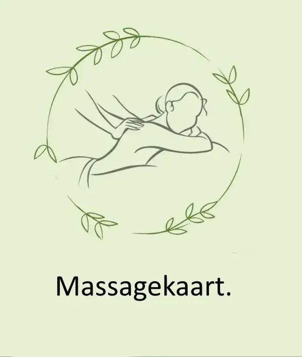 Massagekaart 1 - 150 minuten.