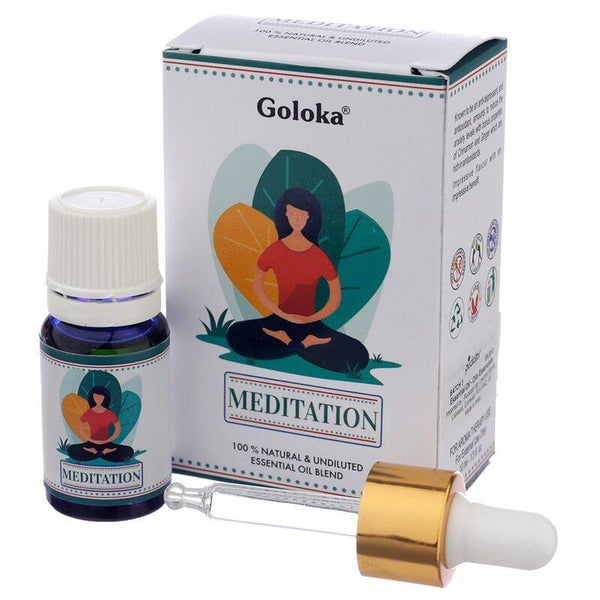 Goloka Etherische Olie Mix - Meditation.