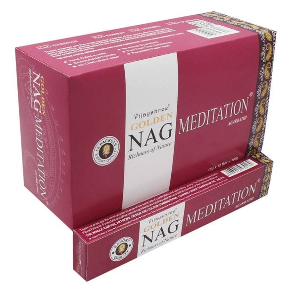 Golden Nag - Meditation.