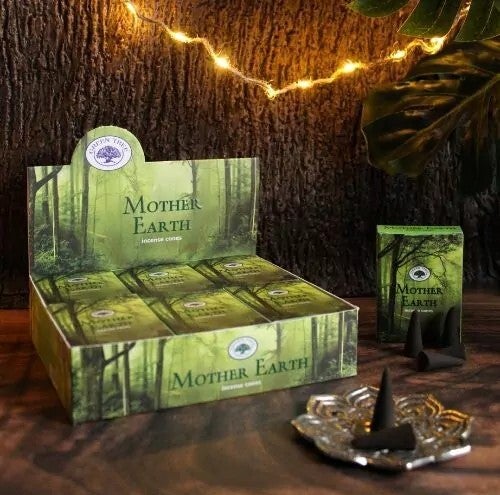 Green Tree Cones - Mother Earth.