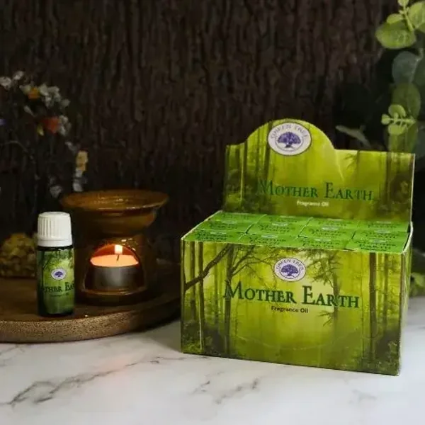 Green Tree Geurolie - Mother Earth.