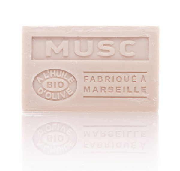 Savon de Marseille - Musc. (Musk)