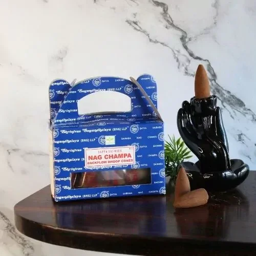 Satya Backflow - Nag Champa.